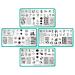 Maniology Game On Nail Stamping Plate Set Sports-Inspired Manicures and Nail Art Designs