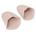 Tgoon Toe Dance Protector Toe Pads for Shoes Toe Ballet Half Pads Reusable Toe Protection Washable Ouch Pouch Pointe Shoe Toe Pads for High Heels