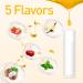 DMSKY 100-Pack Lip Balm Bulk 5 Flavors with Vitamin E and 100% Coconut Oil, Lip Care Product, Moisturizing Lip Balm for dry cracked lips 100 count - Buy Online on GoSupps.com