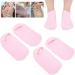 Essential Oil Gel Socks - 4 Pack Moisturizing Anti-Crack Foot Care for Men & Women | Deep Hydrating Beauty Salon Treatment - Buy Online on GoSupps.com