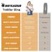 AUYEAZGO Toddler Sling Carrier | Ergonomic Design with Adjustable Strap & Soft Padding | Non-Slip Hip Seat | Premium Cotton - Steel Gray | for Infants & Toddlers (7-44 lbs) - Buy Online on GoSupps.com