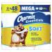 Charmin Essentials Soft Toilet Paper 12 Mega Rolls 12 Count (Pack of 1)