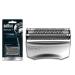 Series 7 70S Electric Shaver Head Replacement Cassette for Braun Shaver,Compatible with Models 720, 760, 790, 799 and 797,Silver