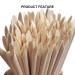 Orange Wood Nail Sticks Double Sided Cuticle Pusher Remover Tool (100PCS) | Manicure Pedicure Sticks - Buy Online on GoSupps.com