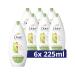 Unilever Benelux Dove Care by Nature Invigorating Nourishing Shower Gel with avocado oil and marigold extract 6 x 225 ml Value pack