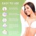 JH Foveam 3 Pack Chest Wrinkle Pads - Anti-Aging & Moisturizing Decollete Patches - Buy Online on GoSupps.com