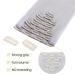 S-noilite Clip-In Hair Extensions - 18 Clips 8PCs Real-Like 66cm Silver Gray Partial Set - Buy Online on GoSupps.com
