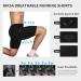 Niksa Men's Compression Shorts 3 Pack with Pockets - Large Black - Running, Workout, Fitness - Buy Online on GoSupps.com