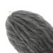 Buy Coolbers 18 Afro Kinky Curly Crochet Braids - Synthetic Marley Bob Hair (6 Packs Gray) for Stunning and Versatile Styles - Buy Online on GoSupps.com