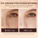 Kcaonni Cc Cream for Older Women Cc Cream With Spf 43 Self-Adjusting Moisturizing Sunscreen Foundation Mature Skin Formula Conceals & Hydrates Reduces Appearance Aging Signs (LVORY 1PCS) - Buy Online on GoSupps.com
