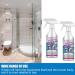 Bathroom Descaler Spray Stubborn Stains Cleaner Shower Glass Cleaner Spray Limescale Remover Foam Spray Bubble Cleaner for All Purpose Stain Remover (1pc) - Buy Online on GoSupps.com