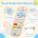 3-Pack Baby Biting Toys | BPA-Free Silicone Teething Rings & Pacifier Chain for 3+ Months | Safe Durable & Colorful Teething Accessories - Buy Online on GoSupps.com