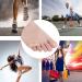10 Pcs Gel Little Toe Buddy Toe Corrector & Straightener for Tailor's Bunion Pain Relief - Buy Online on GoSupps.com