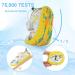 Relxfeet Toddler Water Shoes - Lightweight Aqua Socks for Beach, Swim, and Sport - White - Size 5 - Buy Online on GoSupps.com