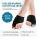 Bunion Corrector Set for Women and Men - Orthopedic Splint and Toe Separators for Pain Relief and Support - Hallux Valgus Treatment - 2Pcs - Buy Online on GoSupps.com