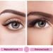 Cluster Lashes 72 Pcs Individual Lashes | DIY Eyelash Extension | Super Thin Band | Reusable & Comfortable | 12mm Into You-01 - Buy Online on GoSupps.com