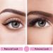 72 Pcs Individual Lash Clusters for DIY Extension - 10mm Volume Eyelashes | Super Thin Band, Comfortable Fit - Buy Online on GoSupps.com