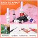Morovan Acrylic Nail Kit with Drill - Professional Set for DIY Nail Art - Includes UV Light, Glitter Powder, Extension Tools - Ideal for Beginners - Buy Online on GoSupps.com