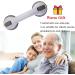 PMELCXD Shower Handle - 2PCS Premium Sturdy and Durable Grab Bars for Enhanced Bathroom Safety and Stability for Seniors and Individuals with Disabilities - Buy Online on GoSupps.com