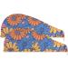 Buy Pink Orange Blue Daisy Flower Hair Towels - 2 Pack Super Absorbent Quick Dry Hair Turbans for Women & Girls | International Shipping - Buy Online on GoSupps.com