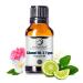 uh*Roh*Muh Chanel No. 5 Type 15 ml oz Fragrance Oil with Euro Dropper - Made in USA - Captivating Floral Scent- Ideal for Room and Body Spray DIY Candles Hair and Skincare 0.5 Fl Oz (Pack of 1)