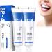 2 Piece SP-4 Whitening Toothpaste Breath Freshening Toothpaste Lightening and Stain Removal Toothpaste Whitening Toothpaste for Teeth (Blue - Fresh)