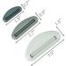 Excelity Tube Squeezer Clip - Set of 6 | For Toothpaste, Hand Cream, Paint, Cosmetics | Easy Press & Reduce Waste - Buy Online on GoSupps.com
