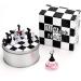 1 Set False Nail Tips Holder Practice Training Display Stand MWOOT Chess Board Magnetic Crystal Nail Art Holder Stand for Nail Salon DIY and Practice Manicure - Buy Online on GoSupps.com