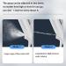 Spray Squeegee for Window Cleaning with Sewage Collector and 3 Pads 4 in 1 Window Washer with Extension Pole Car Window Cleaner Tool Window Cleaning Equipment - Buy Online on GoSupps.com