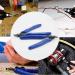 Wire Cutters 2pcs Side Cutters Cable Cutters Precision Flush Cutters Electrical Cable Cutter Cutting Plier Side Snips Diagonal Pliers Cutting Pliers Tool for Coil Making Home DIY Jewelry Blue - Buy Online on GoSupps.com