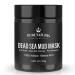 Organic Dead Sea Mud Mask for Face & Body Premium Spa Quality Pore Minimizer for Acne Blackheads Oily Skin -Skin Tightening Formula for Women & Men Achieves Healthier Complexion 8.8 oz