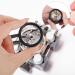 HEITOY 4 Pcs Jewelers Loupe Portable Monocular Magnifier Magnifying Glass Lens Watch Jewelry Experimental Repair Tool for Textile Optical Circuit Coins (5X 10X 15X 20X) White - Buy Online on GoSupps.com