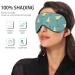 Haskirky Light Blocking Eye Mask: Breathable & Adjustable for Adults | Ideal for Travel, Yoga, Meditation, Office & Deep Sleep | Comfortable & Smooth Design - Buy Online on GoSupps.com