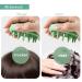 Serker Scalp Massage Brush | Silicone Shampoo Hair Brush for Hair Growth & Dandruff Reduction | Head Massager (Fir Green) - Buy Online on GoSupps.com