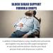 4Pcs Blood Sugar Support Formula Drops Healthy Sugar Support Supplement Advanced Drops Supports Healthy Function Advanced Formula Clear Drops 60ml/2fl.oz - Buy Online on GoSupps.com