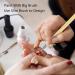 Nacaikj 7pcs Nail Art Brush Set - Dotting Tools & Liner Brushes for UV Gel & Acrylic Manicures | Perfect Nail Accessories for Creative Nail Design - Buy Online on GoSupps.com