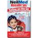 NeilMed NASA Drops Saline Vials 15 Ampoules 0.5 Fl Oz - Single-Use Nasal Saline Solution - Buy Online on GoSupps.com