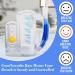 Breathing Exercise Device for Lungs | Deep Breathing Trainer for Kids & Adults | 5000ml Volume & Flow Rate Indicator - Buy Online on GoSupps.com