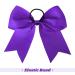 DEEKA 16PCS 8 Inch Large Cheer Bows Ponytail Holder - Purple Handmade for Girls Teens Softball Cheerleader Sports - Buy Online on GoSupps.com