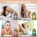PHATOIL Essential Oils Gift Set - 15 x 5ml Pure Aromatherapy Oils for Skin, Hair, Bath - Ideal for Humidifier, Diffuser, Relaxation Ylang Ylang - Buy Online on GoSupps.com