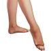 Pitping Latin Dance Fishnet Toeless Pantyhose Stockings in Coffee Color - Buy Online on GoSupps.com
