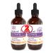Dead Sea Collection Body Oil for Dry Skin - Retinol & Vitamin E A D Moisturizing Oil - Anti-Aging and Skin Elasticity Support Pack of 2 (4 Fl.Oz Each)