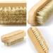 rflaueo 6pcs Wooden Nail Brush Double Sided Scrub Wood Nail Brush for Toes Nails Hands Garden Salon(U94-6) - Buy Online on GoSupps.com