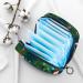 Large Capacity Women s Bands Storage Bag - Menstrual Cup Pocket & Travel Makeup Organizer - Christmas Cheek Pattern Color 8 - Buy Online on GoSupps.com