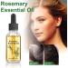 Fecfucy Rosemary Hair Oil | Organic Rosemary Essential Oil Serums | 30ml Hair Oil for Split Ends and Dry Scalp Hair Growth Oil for Fecfucy - Buy Online on GoSupps.com