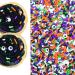 Edible Halloween Eyeballs Sprinkles Mix - 4oz - Buy Online on GoSupps.com