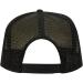 OTTO Polyester Foam High Crown Trucker Hat - Black, One Size - Buy Online on GoSupps.com
