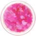 Moon Glitter Iridescent Pink Chunky Glitter - 3g - Cosmetic Festival Makeup for Face, Body, Nails, Hair, Lips - Buy Online on GoSupps.com