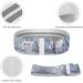 Premium Resistance Bands - Printed Elastic & Fabric Fitness Bands for Effective Workouts - Buy Online on GoSupps.com