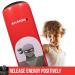 Inflatable Kids Punching Bag Red | Karate Gifts for Boys 3-8 Years | Kid Boxing Bag for Kickboxing & Taekwondo - Buy Online on GoSupps.com